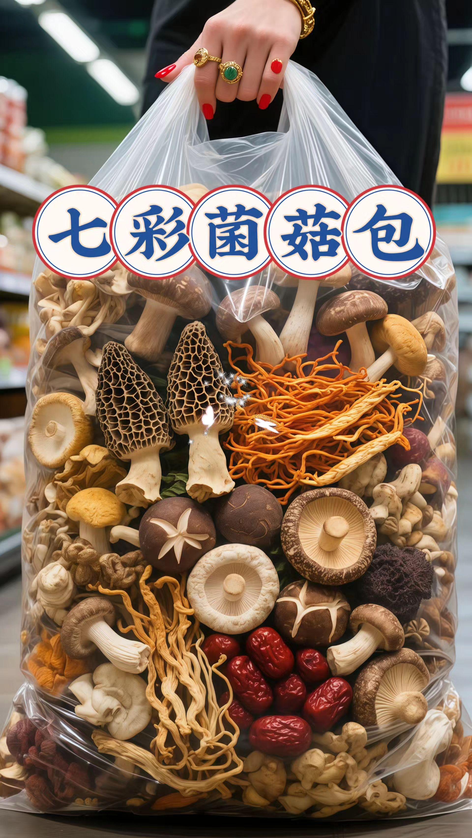 💥宝子们!还在愁炖不出鲜掉眉的靓汤吗。💥宝子们!还在愁炖不出鲜掉眉的靓汤吗?这款云南七彩菌菇汤包直接封神! 羊肚菌、竹荪、鸡油菌等多种珍稀菌菇集结,每一朵都浓缩着山林的鲜香~只需往锅里一丢,加水慢炖,瞬间满屋飘香,炖出的汤鲜味绝绝子,营养更是拉满! 不管是日常滋补给自己炖一碗,还是招待亲友露一手,都超有面儿!关键性价比还巨高,这波不冲真的亏!赶紧安排上,开启你的舌尖鲜菌盛宴~#云南菌菇 #菌菇汤包 #鲜掉眉毛 #滋补靓汤 #美食推荐
