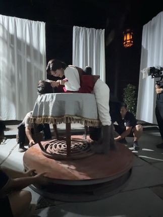 这就是传说中的磨盘吗 #钟熙#钟正#逢他