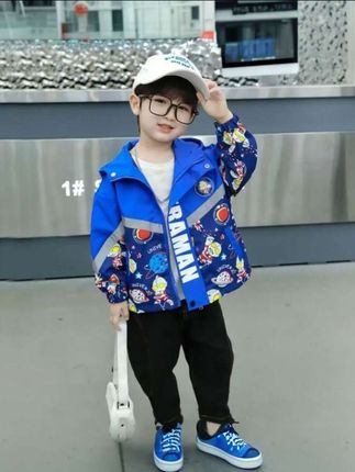 男孩子拒绝不了呀!超酷动漫!冲锋衣男童秋冬外套 宝宝时尚新款 #冲锋衣#秋冬外套#冲锋衣外套#童装#内容启发搜索