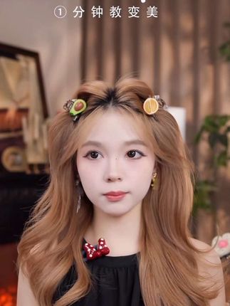 #发饰发夹 #发型的重要性 #抓夹发型 #抓夹,#日常发型