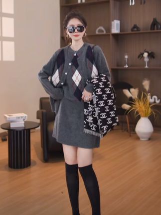 #高级感穿搭 #秋冬氛围感穿搭 #通勤搭配
