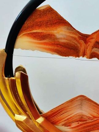 风生水起流沙画摆件家居饰品客厅玄关电视柜酒柜装饰乔迁新居礼品#流沙画 #流沙画摆件推荐 #流沙画沙漏