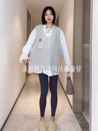 孕妈们一定要在降温前安排这款#孕妇鲨鱼裤 弹力超大,不勒肚子不勒腿,而且还不掉裆,关键随便搭个上衣都好看,真心不错