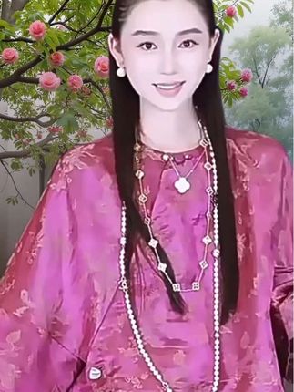 #新中式复古唐装上衣#时尚洋气减龄穿搭 #秀出新国风 #国风古韵 #谁穿谁好看