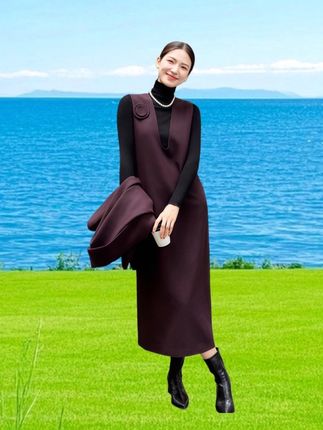 #早秋姐感气质穿搭 #早秋黑白灰穿搭测评 #轻松摆脱路人感的韩系穿搭 #早秋各式各样的平价上衣分享 @DOU十小助理