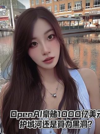 OpenAI豪赌1000亿美元:护城河还是算力黑洞? #财经 #金融 #Ai