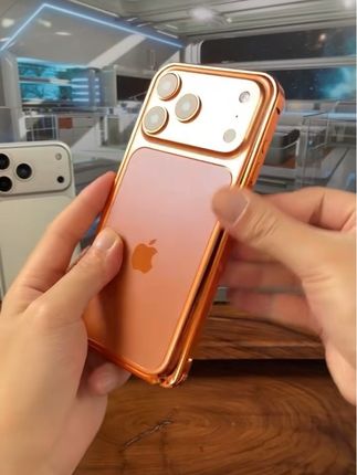 苹果17promax边框壳!免费退货无压力,保护散热两不误 #iphone17 这个星宇橙色金属纯边框,手感太棒了!弹簧扣设计,一按一压轻松安装,卡扣耐摔不松动。#苹果17promax手机壳 #苹果17pro手机壳 喜欢裸机感的,买它!