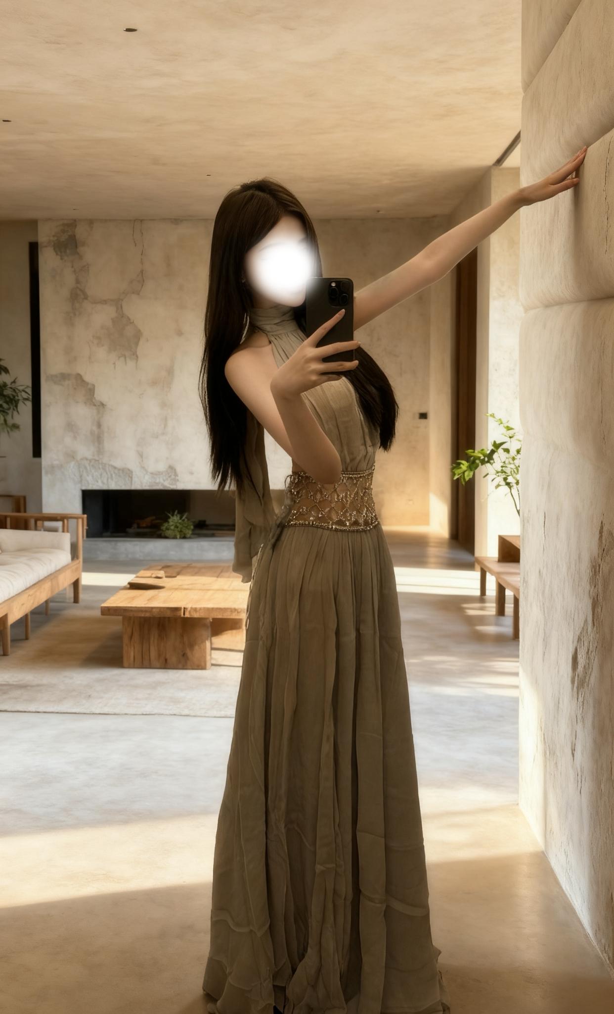 #辣妹穿搭 #御姐 #年会礼服 #优雅气质 #复古穿搭