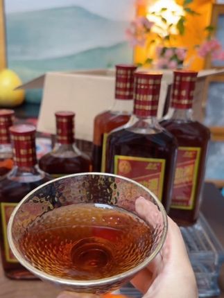 #中国劲源35度露酒6大瓶*520ml实惠装,35都露酒#好喝不贵#送礼佳品#好酒推荐#中国劲源酒