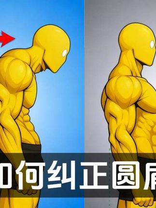 如何纠正圆肩 #健身干货 #体态纠正 #干货分享 #锻炼