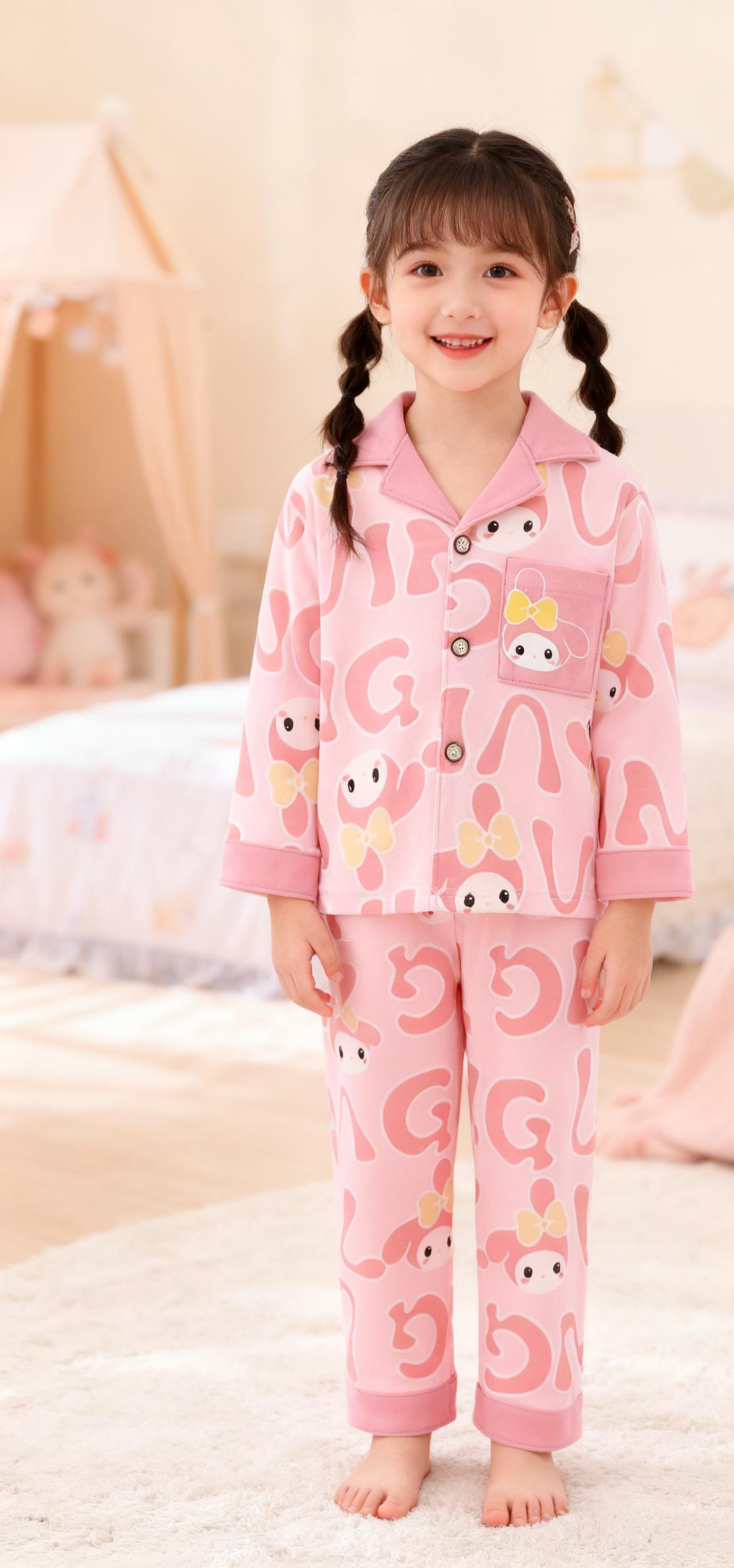 儿童男女同款睡衣#儿童家居服 #爱了爱了
