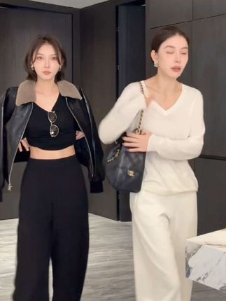 #穿出你的时尚你的感觉 #穿出自信穿出美丽 #休闲裤 #这也太好看了 #精致感穿搭