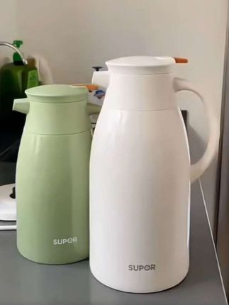 苏泊尔开水保温壶 红胆大容量暖水壶 玻璃内胆热水瓶 开水保温瓶 #家用好物 #健康生活 #好东西一起分享