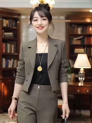 #早秋穿搭三分钟出门不是梦#秋季不露腿穿搭#通勤穿搭万能配色公式#早秋通勤出游穿搭一起拿捏#森系少女感穿搭