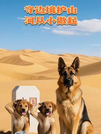 #德牧 #忠诚狗狗 #军犬 #萌宠出道计划 #狗是人类最忠诚的朋友