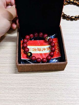 #朱砂 #十二生肖 #朱砂手串 #文玩手串 #八方来财