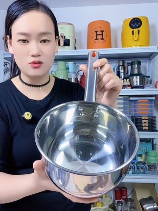 高品质不锈钢水瓢,结实耐用,价格低的离谱#水瓢#不锈钢水瓢#水勺#源头实力厂家 #不锈钢厨具
