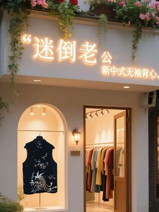 #中式美学服饰 #优雅知性 #高端品质 #国风新时尚 #穿出高级感