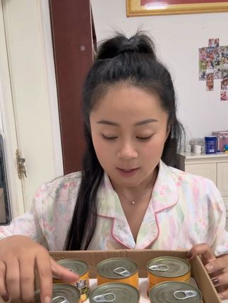 经济实惠好吃不贵 #水果罐头