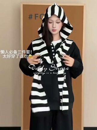 #今天穿什么 #秋冬穿搭 #春秋穿搭 #休闲运动套装