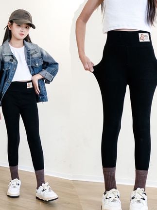 2025春秋款女童打底裤,长裤可外穿百搭纯色紧身,儿童中大童裤子新款。#面料柔软舒适 #源头实力厂家 #谁穿谁好看 #显高显瘦显腿长 #高品质女裤