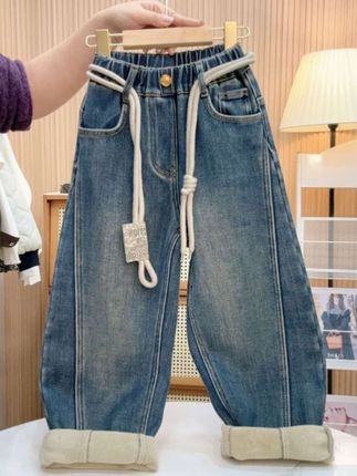 #【加绒】~男童秋冬韩版百搭慵懒设计款#强烈推荐 #潮童必备 #高品质童装 #谁穿谁好看