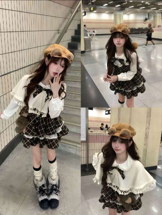 #闺蜜穿搭 #减龄穿搭 #秋季新款 #穿出自己的风格 #小个子显高显瘦穿搭