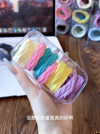要买就要买这种加宽加厚高弹力的发绳,平价好用还不伤发#头饰发饰 #夏季必备 #发圈头绳 #发饰 #发饰发圈