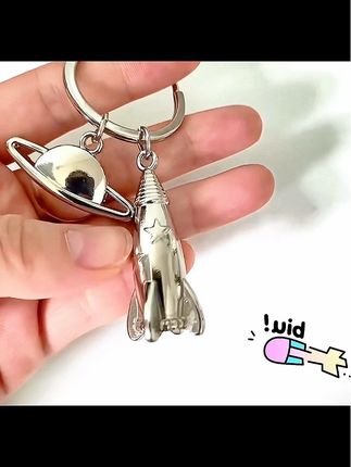 时尚潮品,火箭星球覆盖全球钥匙扣挂件。#时尚饰品 #礼物推荐 #挂饰挂件 #钥匙扣 #时尚配饰
