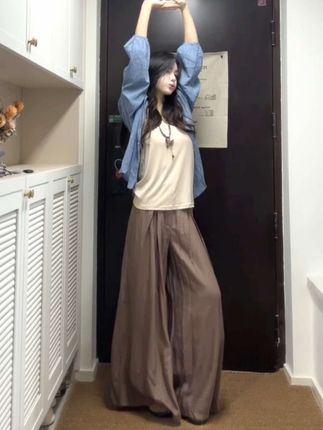 #慵懒风穿搭 #清冷感中式穿搭