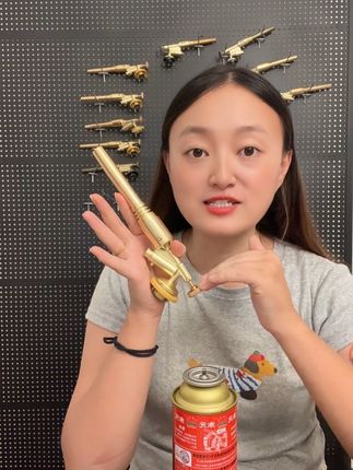 安全防烫喷火枪
