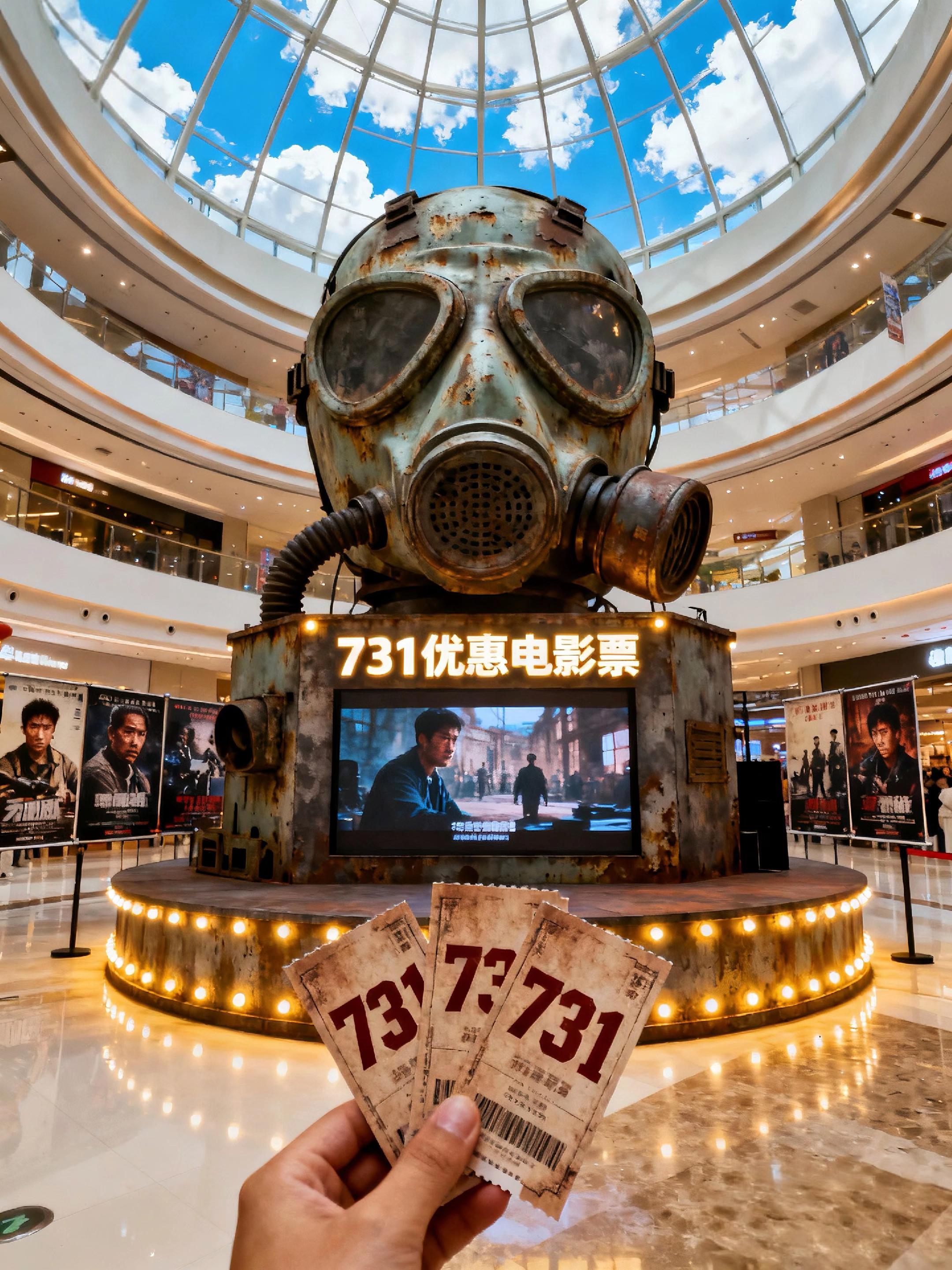 2. 《731》这部影片,将那段沉重的黑暗过往娓娓道来,以史为鉴的警醒直抵人心。吾辈当承先辈遗志,以使命护家国!#电影 #好看电影推荐 #好电影 #731电影 #电影优惠券抖音团购