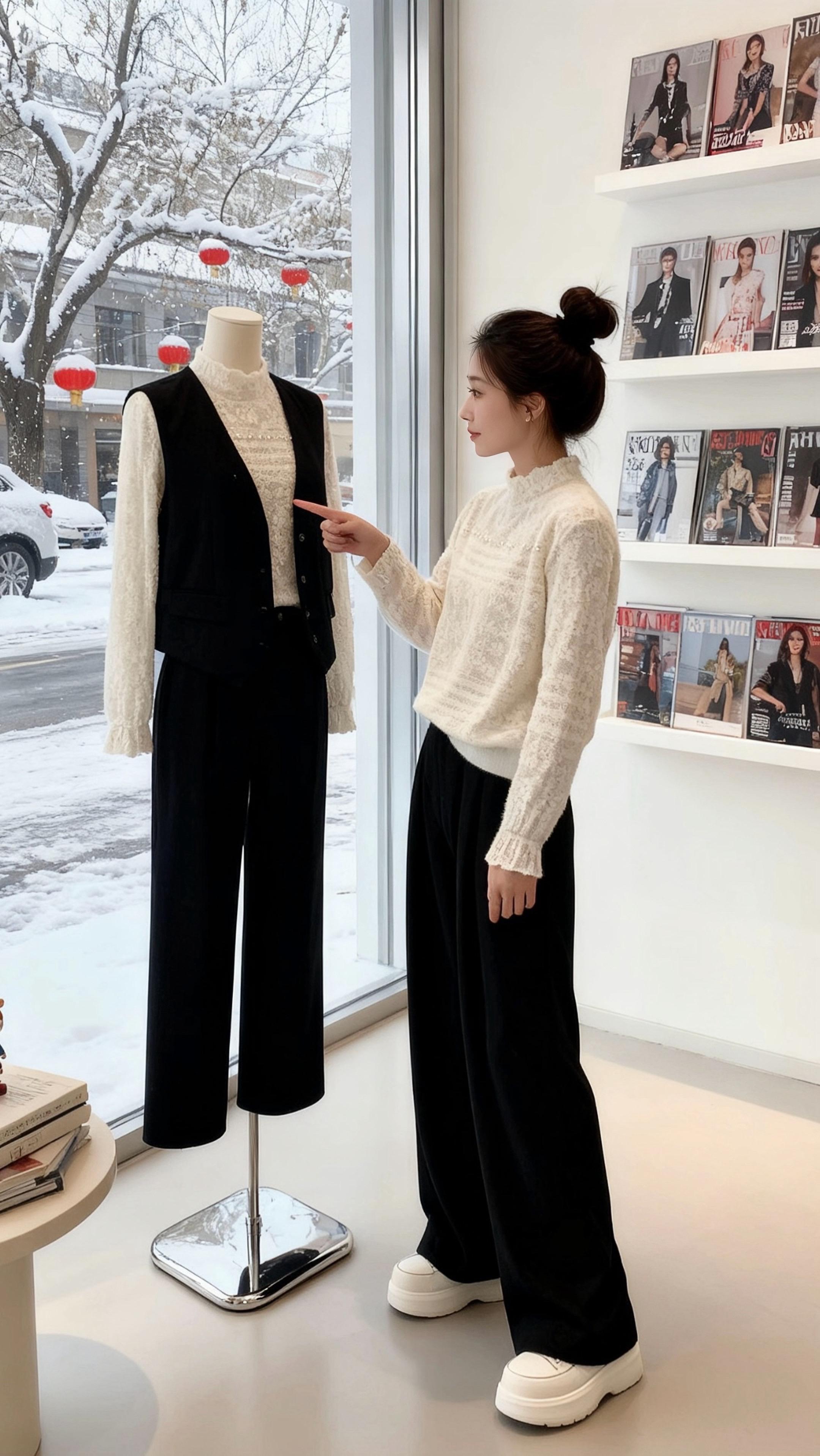 #早秋姐感气质穿搭 #早秋各式各样的平价上衣分享 #轻松摆脱路人感的韩系穿搭 #秋款毛衣多种穿搭风格和技巧 #我的秋季购物分享