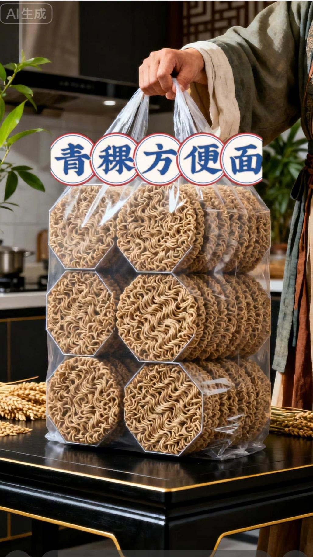 一口沦陷!这碗青稞面把健康速食卷出新高度! 青稞磨粉入面,嚼着满是劲道藏香,终于给速食党找到「好吃不踩雷」的健康选择! 非油炸面饼,轻负担无压力,低卡低脂还营养拉满!加班饿到慌、追剧嘴馋时,开水一泡就是暖心美味,不用等、不将就,美味和健康直接快人一步! #青稞方便面 #健康速食天花板 ,#谁吃谁夸,#真心推荐!