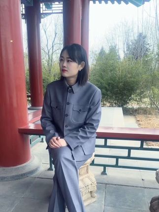 经典中山装,穿出儒雅气度。#中山装#中老年爸爸装#中山装定制#中山服 #中山装男人