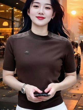 #初秋一周不重样穿搭 #早秋高智感职场穿搭 #内搭外穿都好看 #穿出自己的风格 #短袖t恤