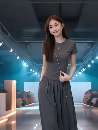 #时尚百搭#夏季法式两件套#两件套 #气质连衣裙 #洋气减龄
