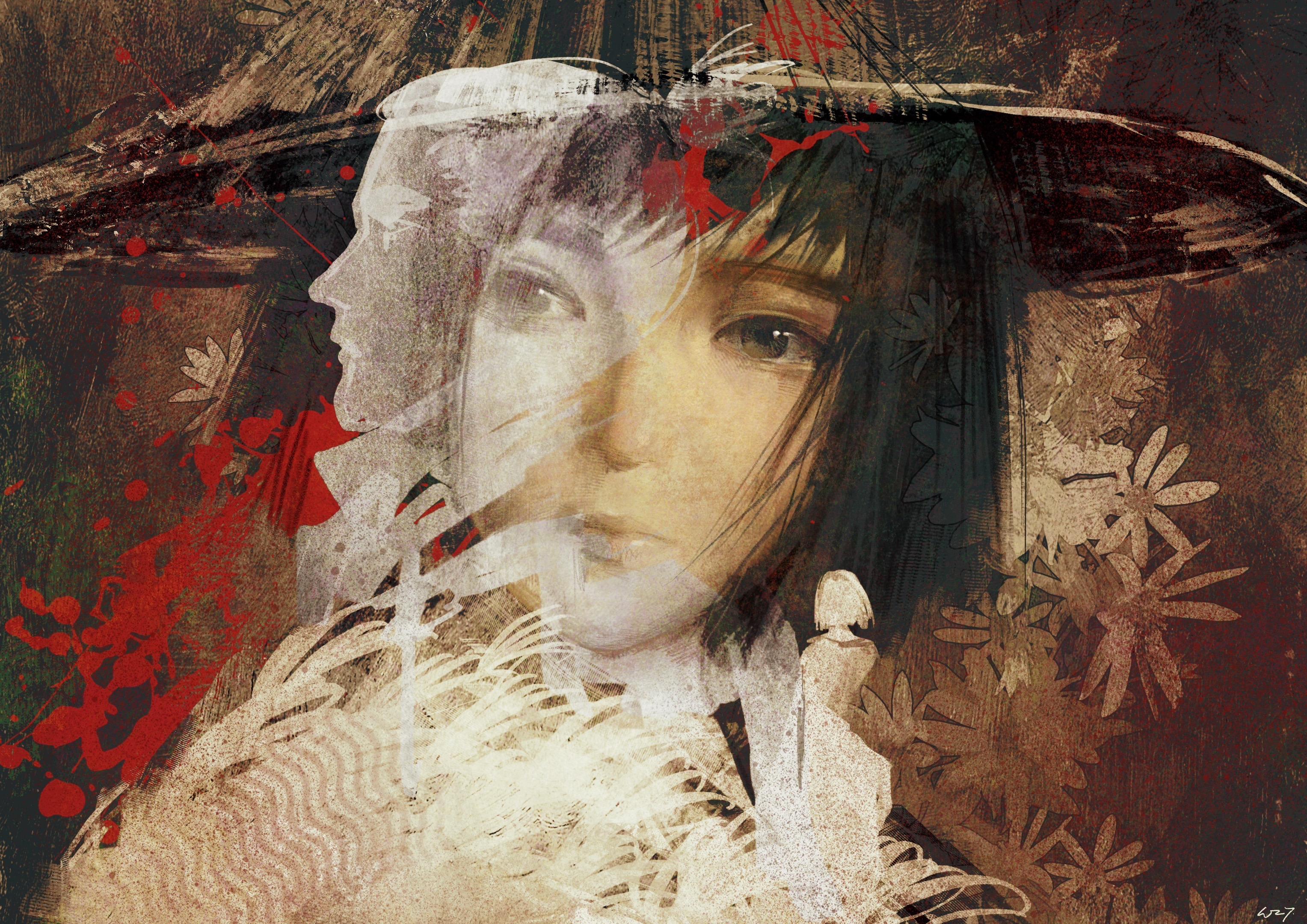 复归常人。#绘画 #只狼 #sekiro