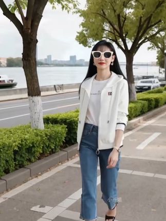 #穿出自己的风格 #休闲减龄穿搭 #秋季穿搭 #上衣