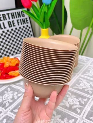 #稻壳餐具 #一次性餐具 #可降解 #家用户外必备