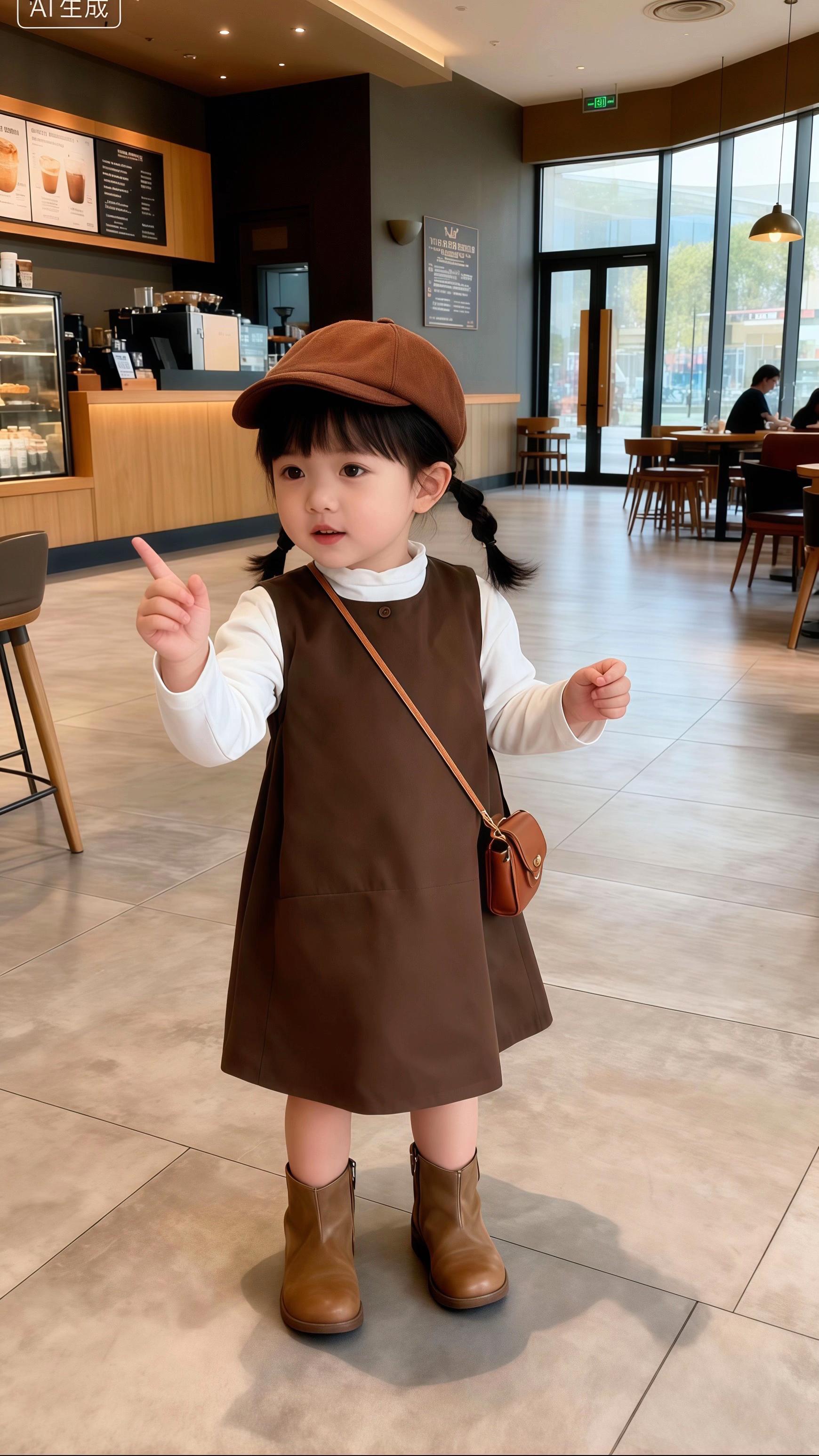 ##治愈系小可爱 #骗你生女儿 #女儿就是用来打扮的 #高品质童装 #初秋穿搭 @抖加🔥上热门🔥dou+🔥热点宝 @生活服务热点中心