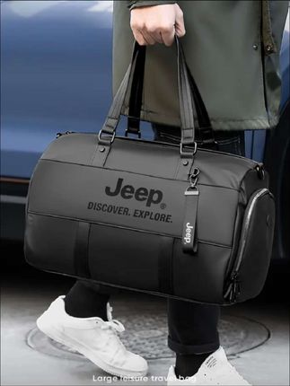 #JEEP旅行包 #男士大容量旅行包 #男士旅行包 #防水旅行包 #大容量旅行包