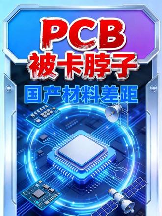 PCB产业链的“卡脖子”痛点就越刺眼!高端材料几乎被海外垄断。#PCB产业链 #卡脖子材料 #国产替代 #ABF载板 #科技科普