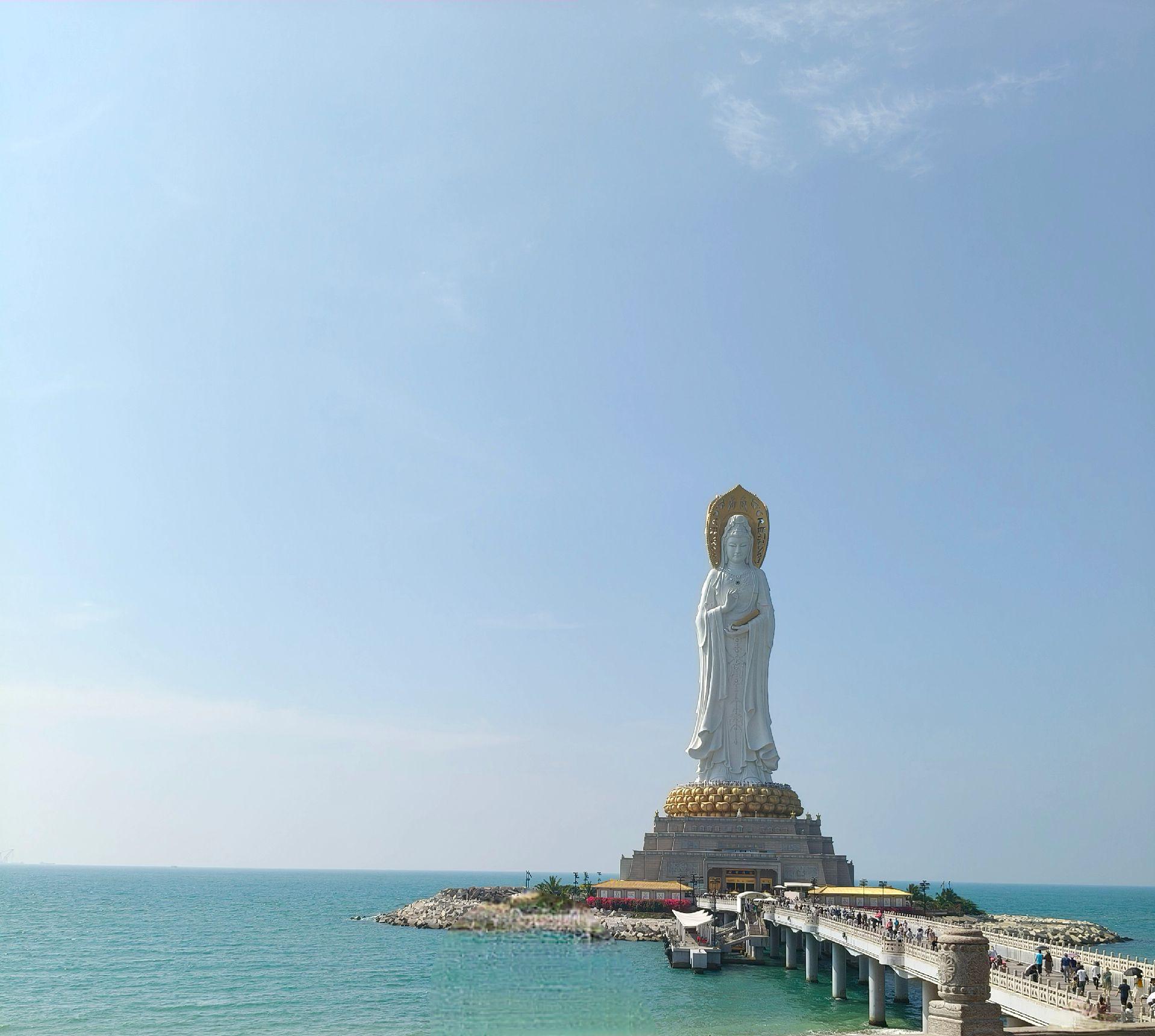#海南三亚南山寺南海观音 祈福世界和平 国泰民安众生平安吉祥#所求皆所愿#好运连连#所求皆如愿