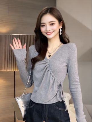 #美出高级感 #百搭上衣 #显瘦遮肉 #谁穿谁好看 #气质显瘦穿搭