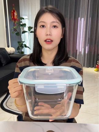 #便当盒#保鲜盒#高硼硅玻璃#食物保鲜 #猪油罐