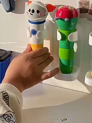 儿童学习点读笔收纳架学生通用书房宿舍桌面壁挂置物架免打孔#爆款
