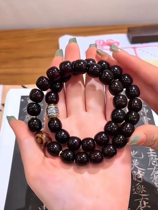 没有男士不喜欢这个有寓意的菩提手串吧? #文玩手串 #菩提手串 #盘玩 #男士手链 #手串
