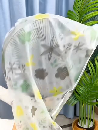 落地式风扇罩防尘罩电风扇罩子家用电扇套全包落地扇罩圆形风扇套#落地电风扇防尘罩#防水防尘#美观实用