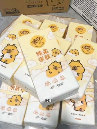 #抽纸 #生活用纸 #清风 #悬挂抽纸 #好用的大包纸巾推荐